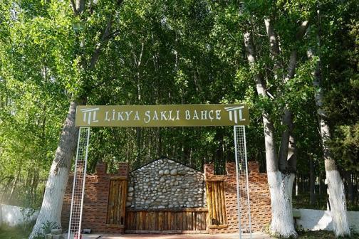 Otel Likya Saklı Bahçe